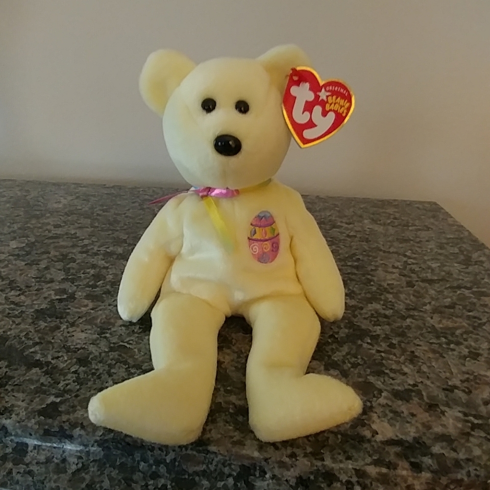 3/$20.  Ty Beanie Baby "Eggs 2005"